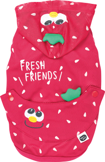 犬服 SS わんこの普段着 ごろっといちご 犬服 SS わんこの普段着 ごろ