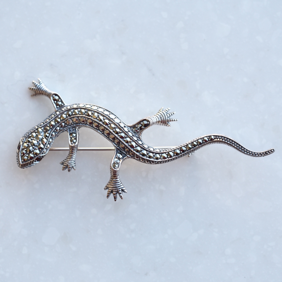 トカゲ ブローチ 008 トカゲ ブローチ 008