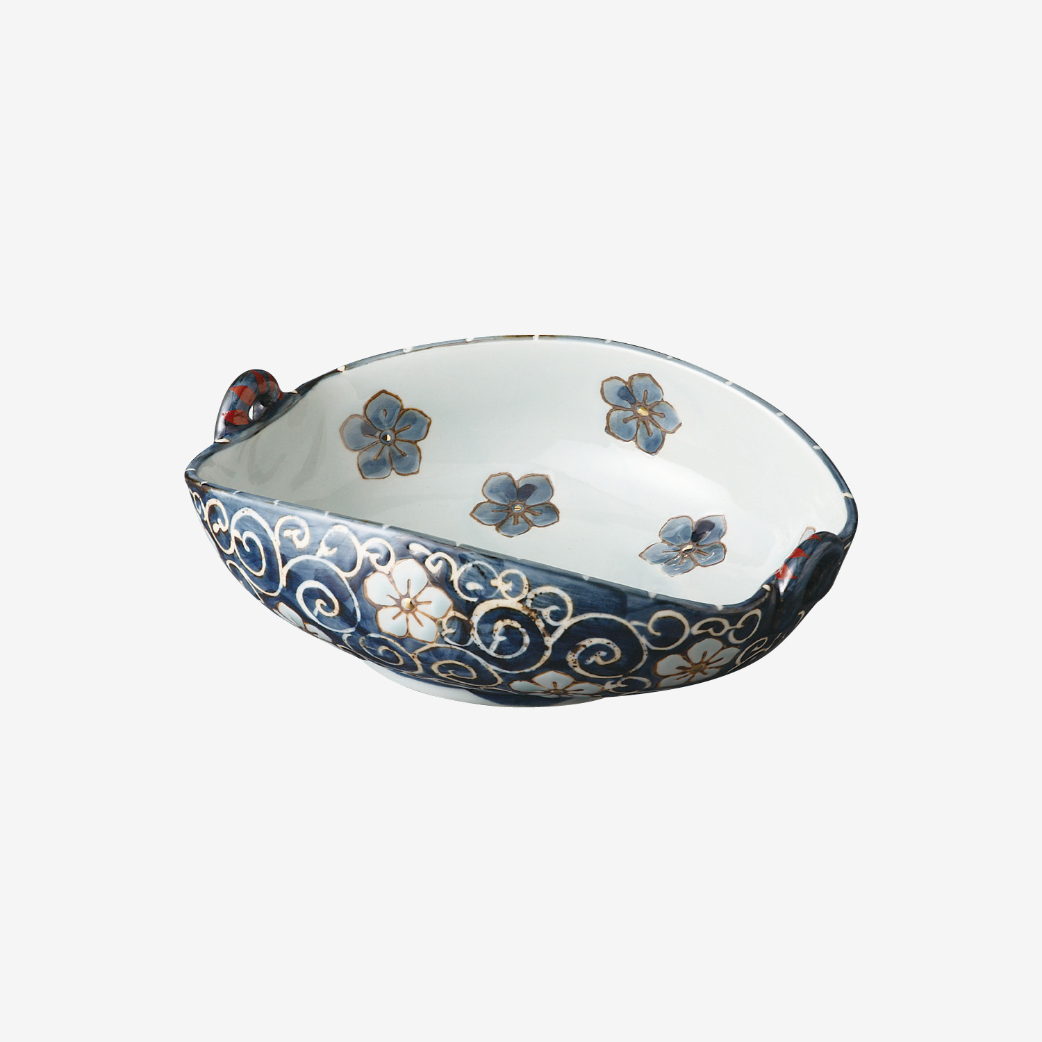 Spot Edition｜唐草桔梗 菓子鉢｜西海陶器 | SAIKAI B-SHOP｜西海陶器