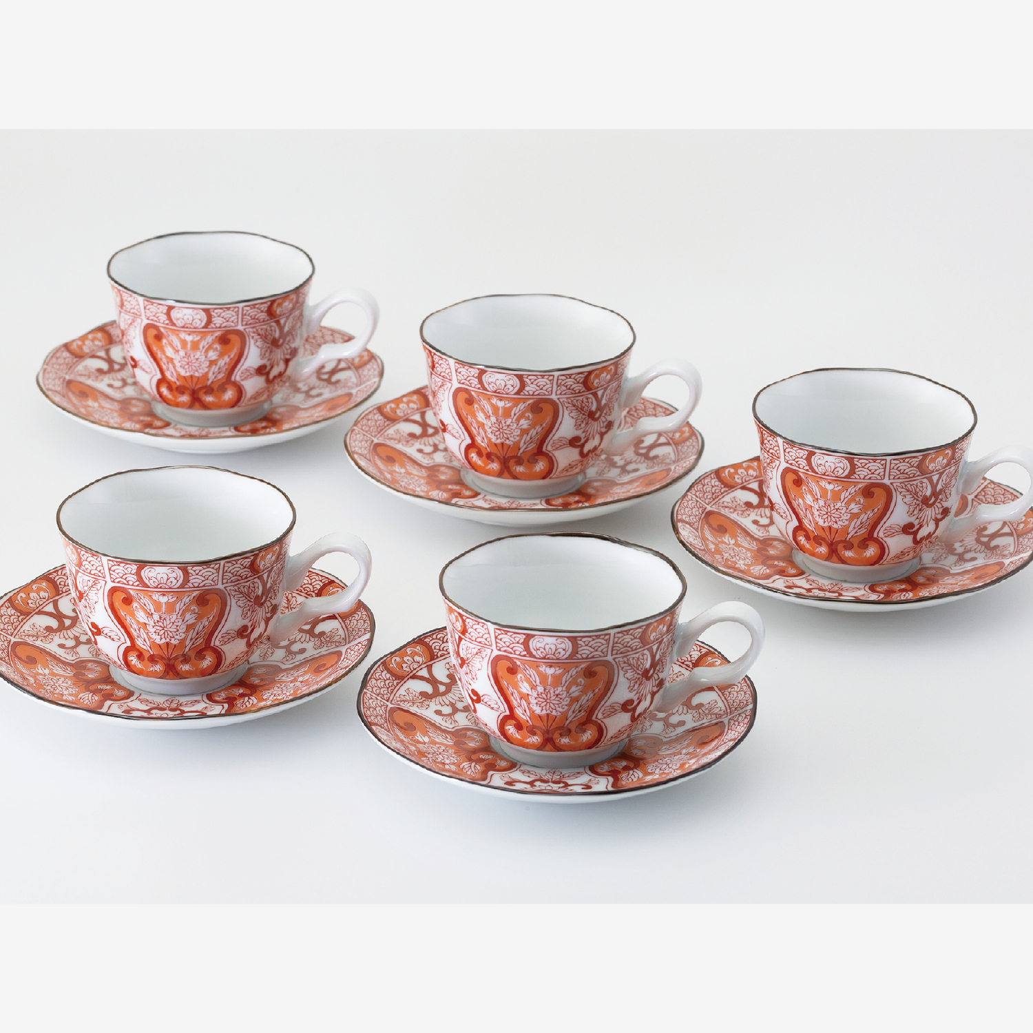 Price Gift｜古染紋 手描き八角大皿ペア｜西海陶器 | SAIKAI B-SHOP