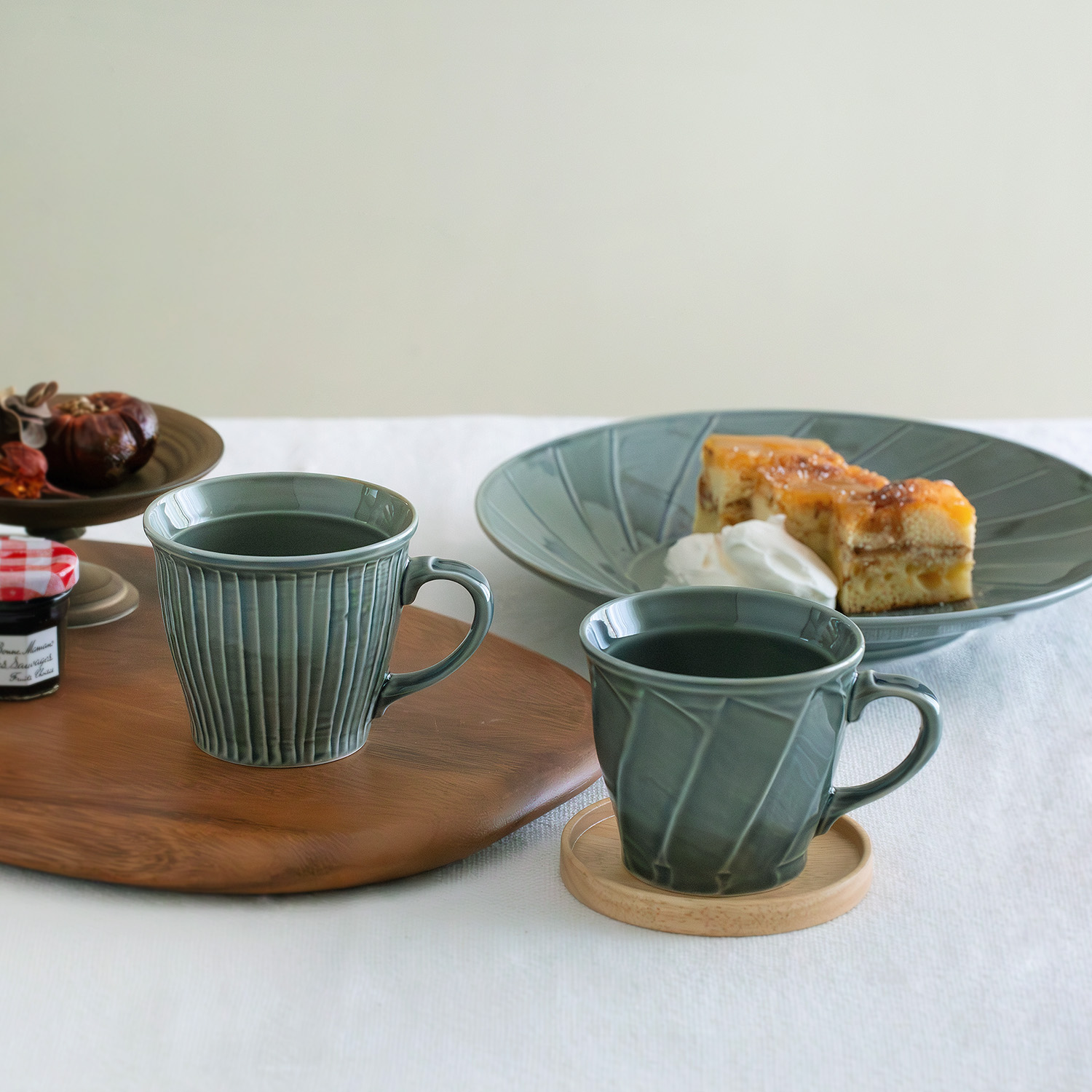 Standard Edition｜彫刻紋〈藍墨〉茶碗｜西海陶器 | SAIKAI B-SHOP