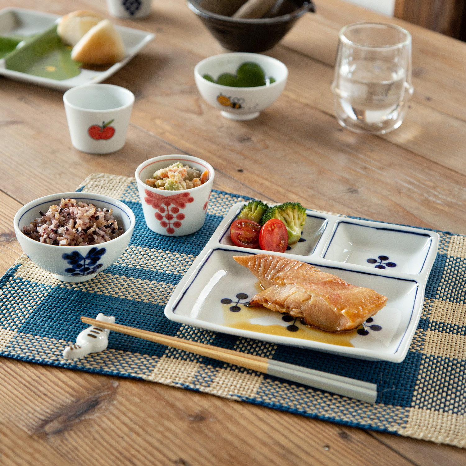 Spot Edition｜petit 仕切皿｜西海陶器 | SAIKAI B-SHOP｜西海陶器