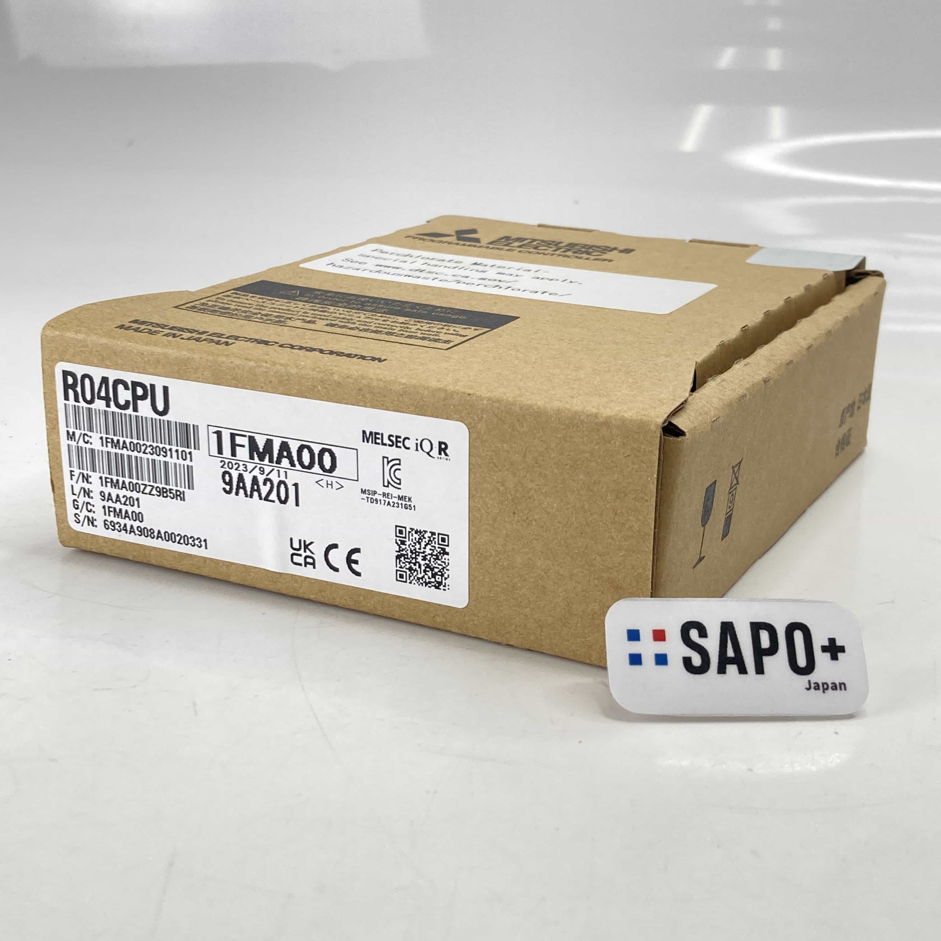 三菱電機シーケンサR04CPU CPUユニット, RJ71EN71 【公式通販】