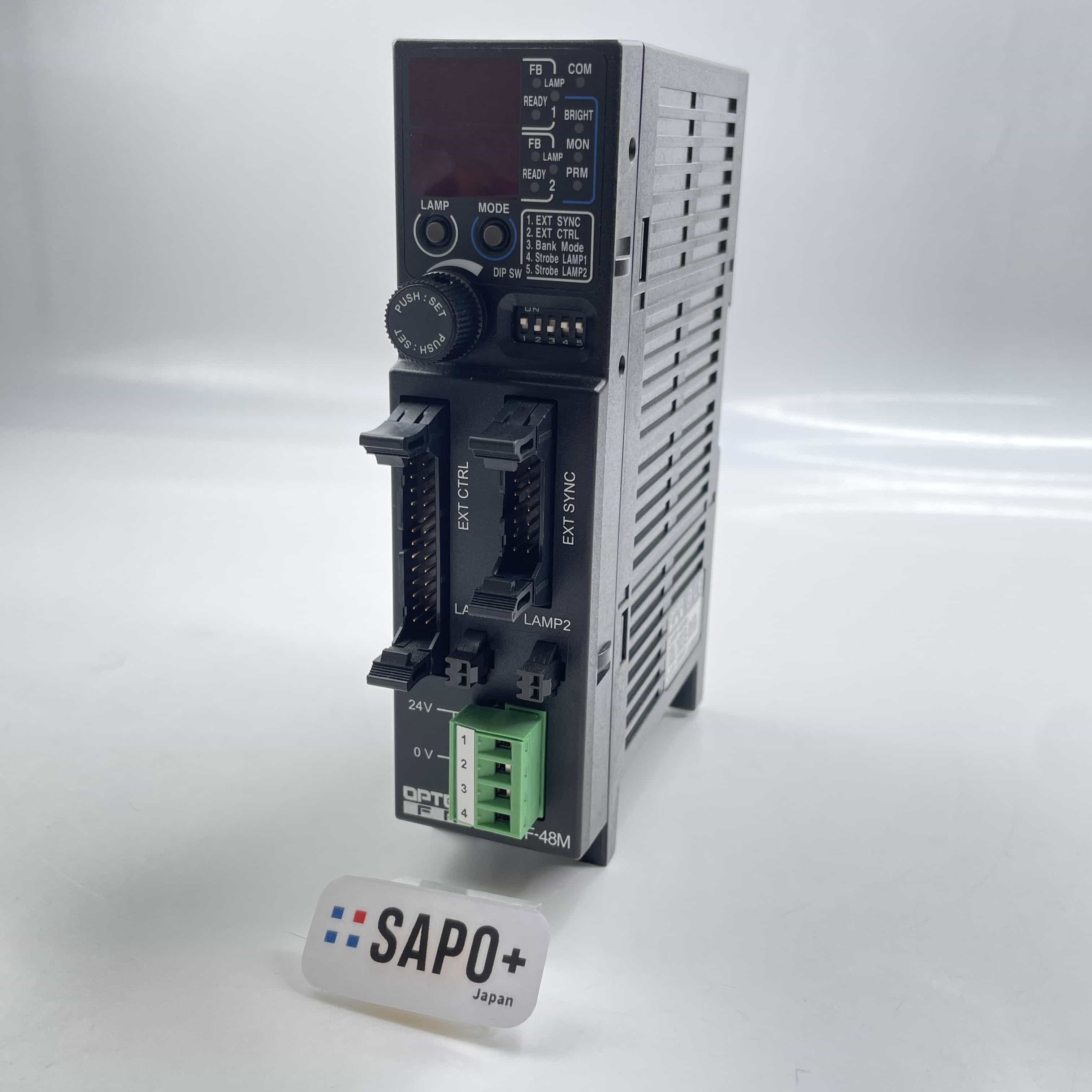 OPPF-48MN LED照明コントローラ OPTEX FA 制御機器その他 (10704)