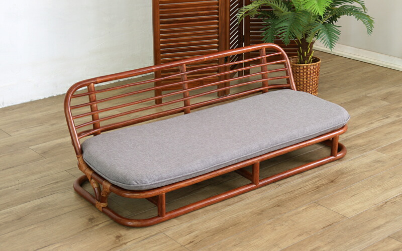 D172DRK/D172DRL/D172DRN/D172DRP/D172DRZ ラタン 座椅子ソファ 幅