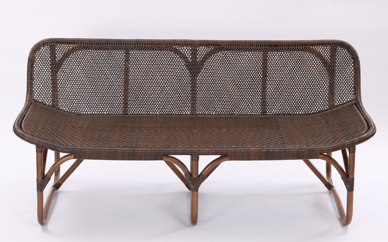 C116KA ラタン手編み カウチソファ | 【SR-net】Sunflower Rattanの卸