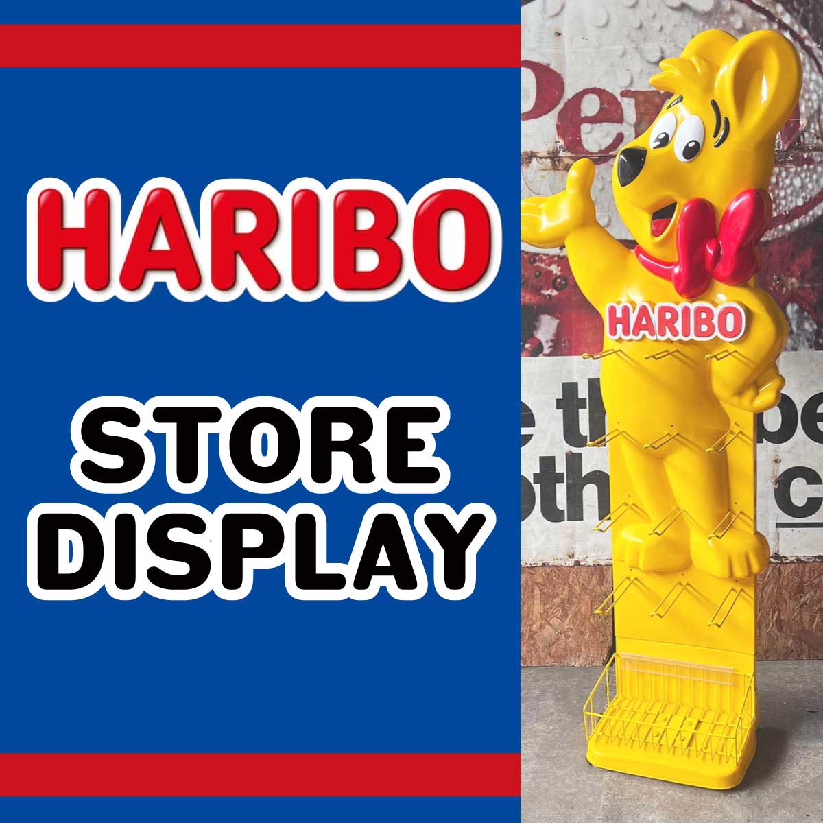 希少 激レア☆】【入手困難！非売品！】HARIBO ハリボー 店舗用 ラック