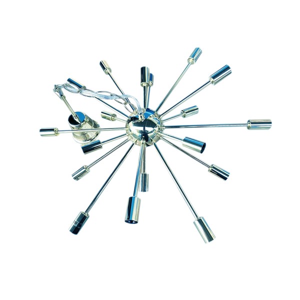 アウトレット セール品 60'sモダンスタイル スプートニク ランプ 16