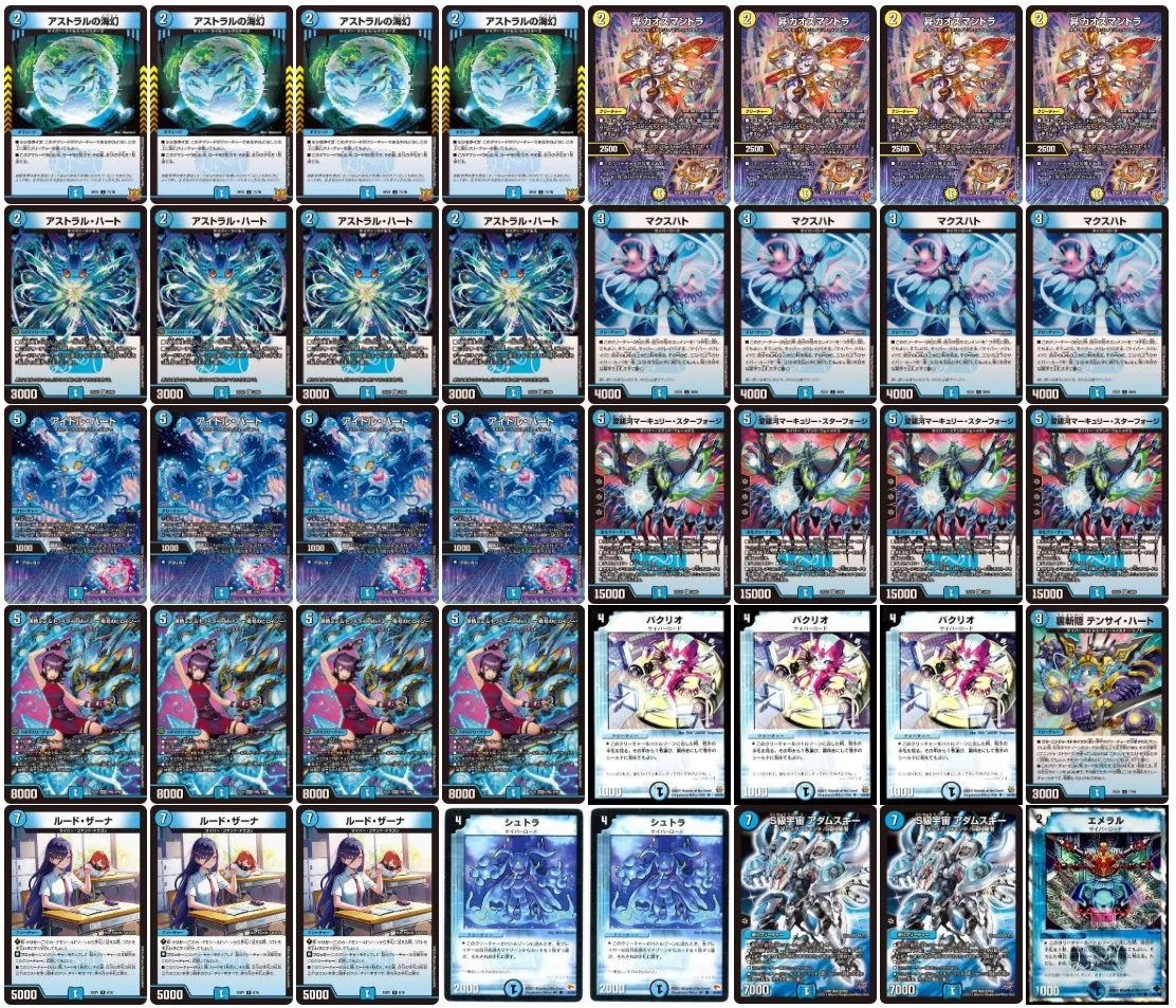 CS入賞デッキピックアップ！【青単サイバー】