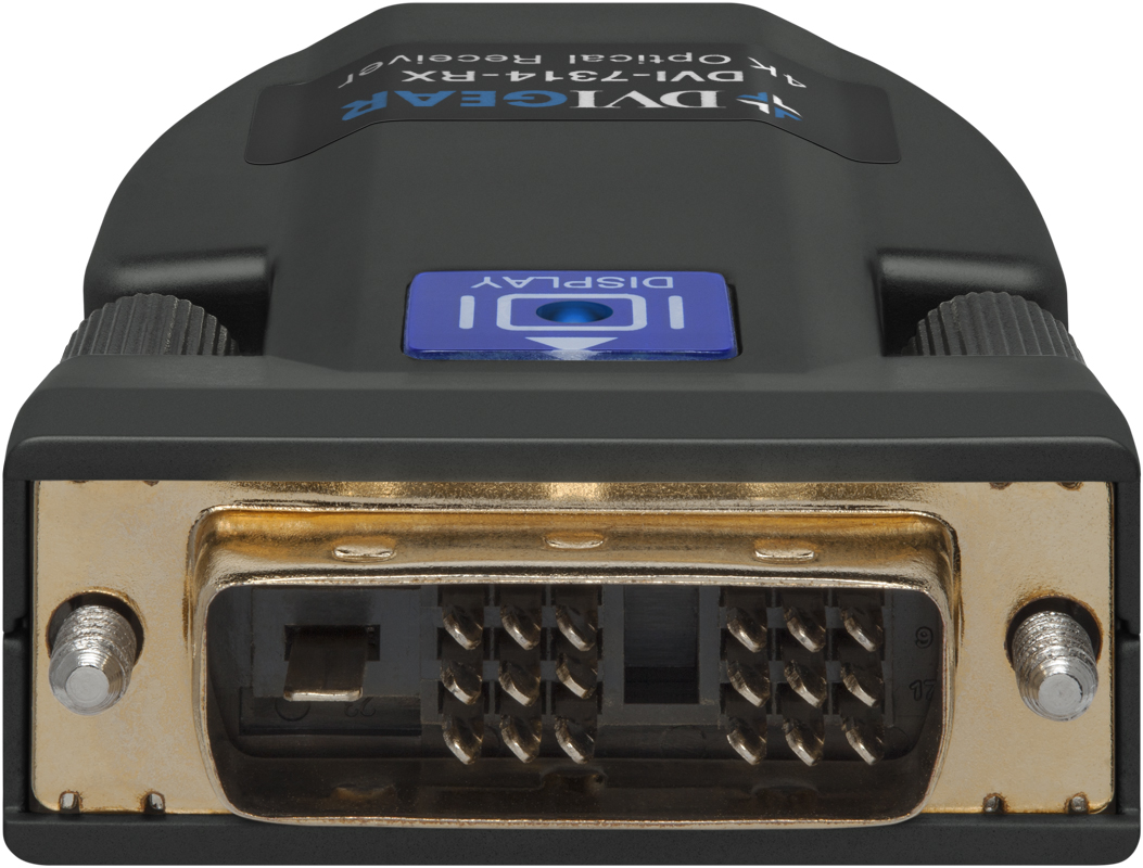 4K SM Fiber Optic Extender, 1x LC | DVIGear