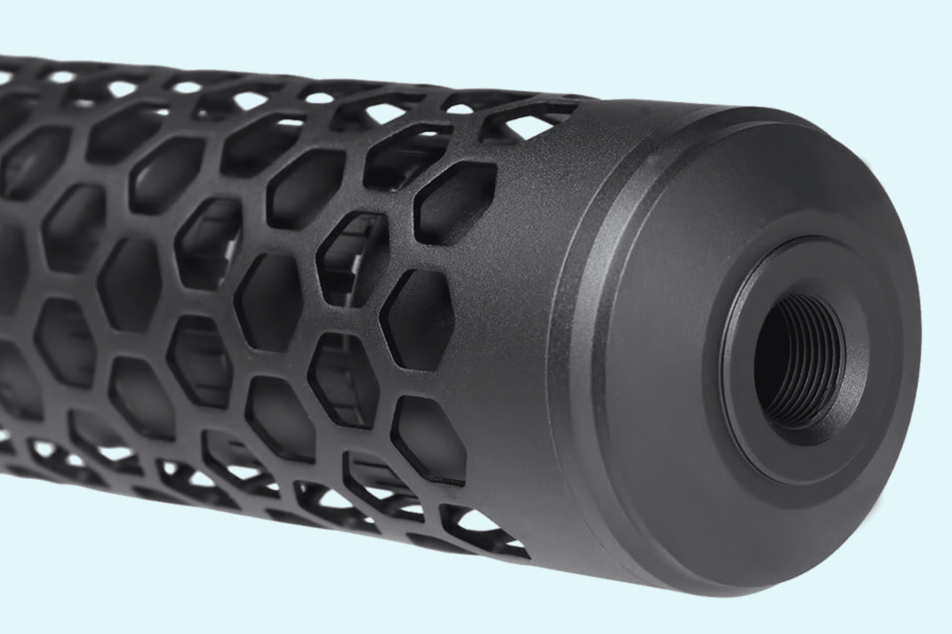 Action ARMY T10 Hive Sound Suppressor Black