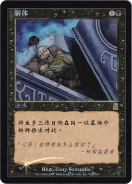 MTG 8ED 蠢く骸骨 中国語 1枚 絵違い MTG 8ED 蠢く骸骨 中国語 1枚 絵