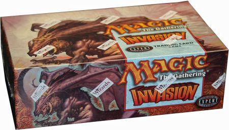 Magic: The Gathering Invasion 未開封 日本語版 Amazon.co.jp: 【未
