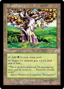 Foil】□旧枠□《ペンデルヘイヴン/Pendelhaven》[TSB] 土地R | 日本