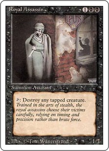 凄腕の暗殺者/Royal Assassin》[2ED] 黒R | 日本最大級 MTG通販サイト