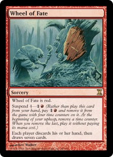 命運の輪/Wheel of Fate》[TSP] 赤R | 日本最大級 MTG通販サイト