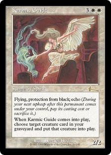 霊体の先達/Karmic Guide》[ULG] 白R | 日本最大級 MTG通販サイト