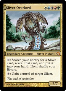 スリヴァーの首領 Sliver Overload 日本語 foil PSA8 スリヴァーの首領