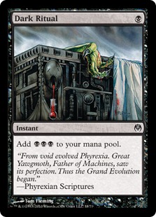 Foil】《暗黒の儀式/Dark Ritual》[MMQ] 黒C | 日本最大級 MTG通販