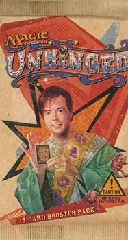 1パック)《アンヒンジド ブースターパック○英語版》[UNH] | 日本最大