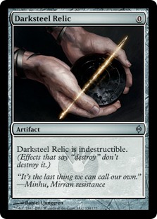 ダークスティールの秘宝/Darksteel Relic》[NPH] 茶U | 日本最大級 MTG