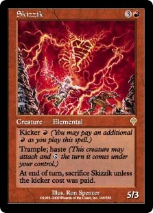 スキジック/Skizzik》[INV] 赤R | 日本最大級 MTG通販サイト「晴れる屋」