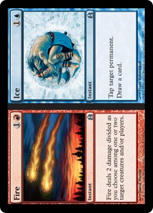 mtg 火+氷 日本語 foil アポカリプス mtg 火+氷 日本語 foil