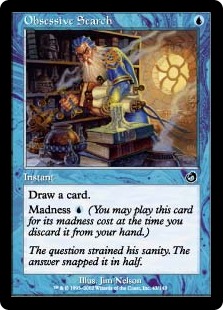 強迫的な捜索/Obsessive Search》[TOR] 青C | 日本最大級 MTG通販