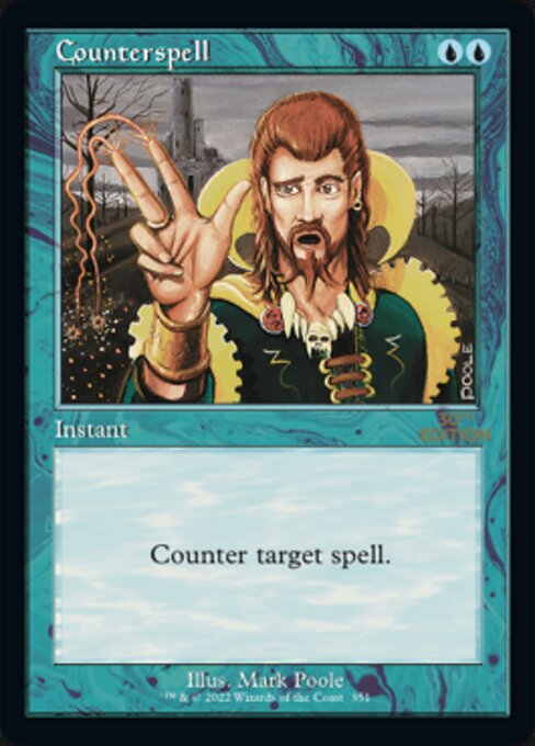 対抗呪文/Counterspell》[30A] 青U | 日本最大級 MTG通販サイト