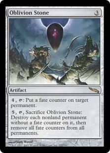 Foil】《忘却石/Oblivion Stone》[MRD] 茶R | 日本最大級 MTG通販