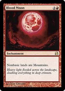 Foil】《血染めの月/Blood Moon》[MPS2] 赤R | 日本最大級 MTG通販