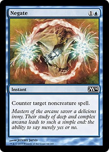 Foil】(710)《否認/Negate》[FDN] 青C | 日本最大級 MTG通販サイト