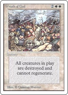 神の怒り 第7版 Foil MTG マジックザギャザリング 神の怒り 7th 日本