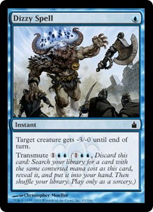 目くらましの呪文/Dizzy Spell》[RAV] 青C | 日本最大級 MTG通販サイト