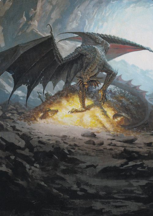 エインシャント カッパー ドラゴン フルアート版 フルアート)エイン