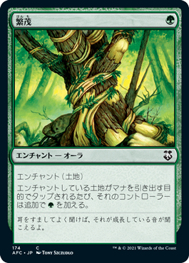 MTG 繁茂 β ベータ版 英語 3枚 MTG 繁茂 β ベータ版 英語 3枚