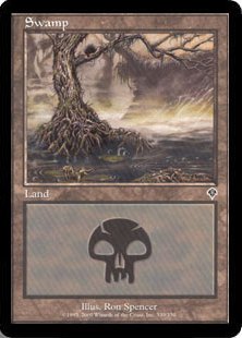 Foil】(339)《沼/Swamp》[INV] 土地 | 日本最大級 MTG通販サイト