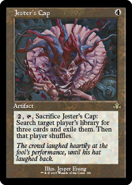 道化の帽子/Jester's Cap》[9ED] 茶R | 日本最大級 MTG通販サイト