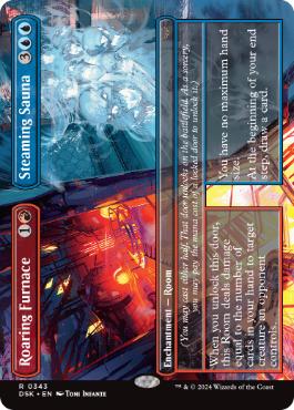 343)□ボーダーレス□《咆哮する焼炉+蒸気サウナ/Roaring Furnace+