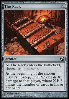 MTG 旧枠 拷問台/The Rack Foil 日本語 時のらせんタイムシフト MTG 旧