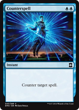 Foil】《対抗呪文/Counterspell》[7ED] 青C | 日本最大級 MTG通販