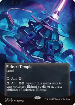 エルドラージの寺院/Eldrazi Temple》[ZvE/DDP] 土地U | 日本最大級