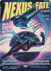 Foil】《運命のきずな/Nexus of Fate》(BOXプロモ)[M19-P] 青 | 日本