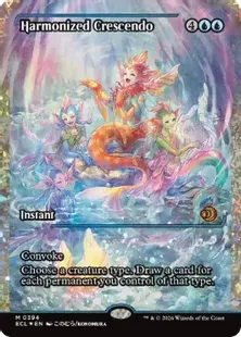 買取：【フラクチャー・Foil】(394)□ショーケース□《調和した大合唱