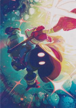 迷える黒魔道士、ビビ 日本語版 MTG】迷える黒魔道士、ビビ (日本語版