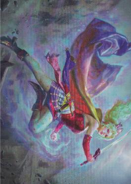 020)【アート・カード】魔導の力を持つ少女、ティナ[FIN] | 日本最大級