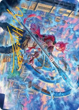 019)【アート・カード】時空を渡りし者、グ・ラハ・ティア[FIN] | 日本