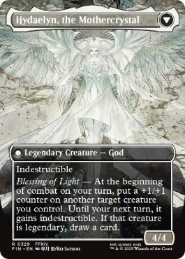 水晶鉱脈/Crystal Vein MIR mtg サインド サイン 水晶鉱脈/Crystal