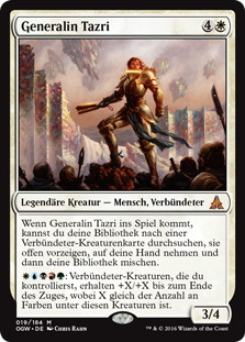 タズリ将軍/General Tazri》[OGW] 白R | 日本最大級 MTG通販サイト