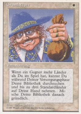 土地税/Land Tax》[4ED] 白R | 日本最大級 MTG通販サイト「晴れる屋」